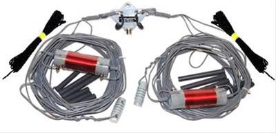 Alpha Delta Parallel Dipole Antennas