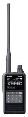 Alinco DJ-X100T Wideband Multi-Mode Handheld Receivers