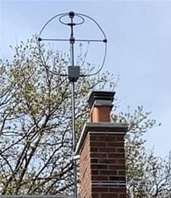 Alpha Antenna 100W Base HF MagLoop Antennas