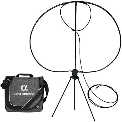 Alpha Antenna HF/VHF/UHF MagLoop EmComm Antennas