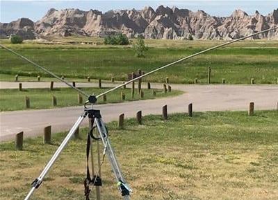 Alpha Antenna HexTenna Deluxe Multi-Band Rigid Dipole and Vertical Antennas