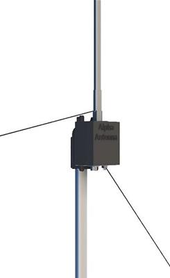 Alpha Antenna Low Profile Lite HF Base Vertical Antennas