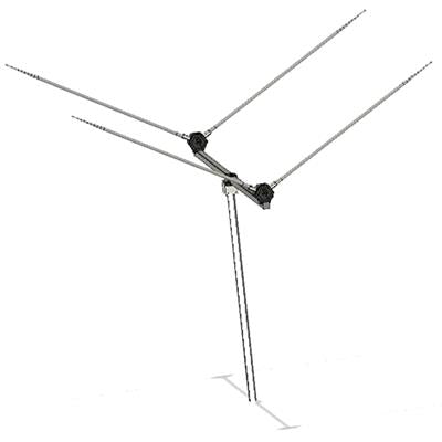 Alpha Antenna HexTenna HF/VHF Yagi Beam Antennas