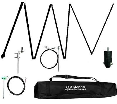 Alpha Antenna Portable HF MIL EmComm Basic Antennas