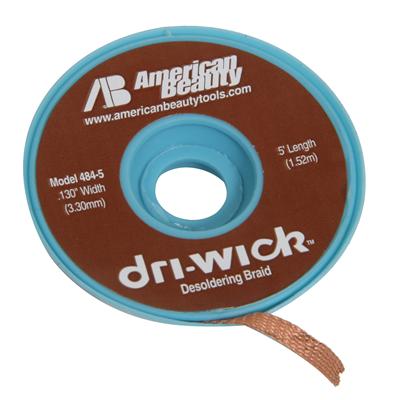 American Beauty Dri-Wick Desoldering Braids