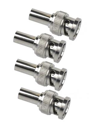 Amphenol RF 112116 Solderless BNC Male Connectors