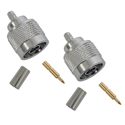 Amphenol RF Type N Male Crimp Connectors
