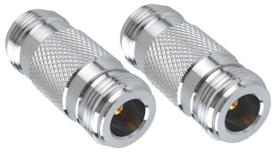 Amphenol RF 172123-2 Type N Double Female Adapter Connectors