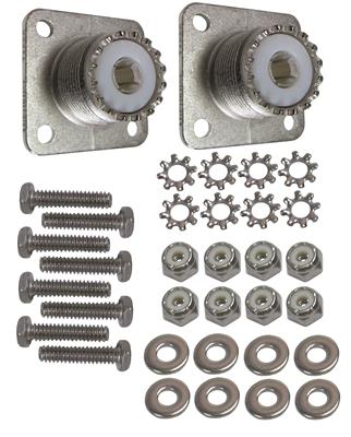 Amphenol 83-798-2-KIT UHF Chassis-Mount Coaxial Connector Kits
