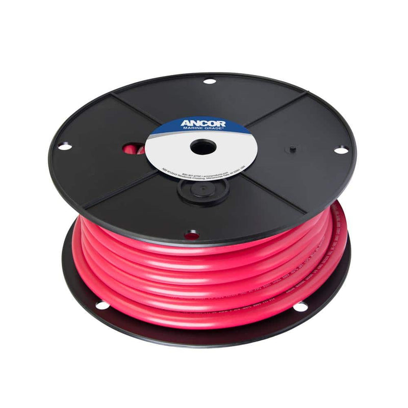 Tinned Copper Battery Cable 1/0 Aw - 116502