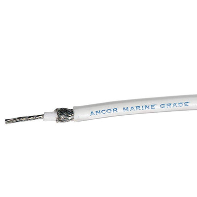 Coaxial Cable Rg 8X White - 100FT - 151510
