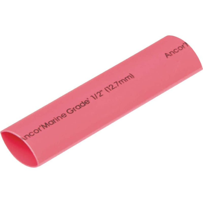Heat Shrink Tubing 1/2' X 48' Red - 305648