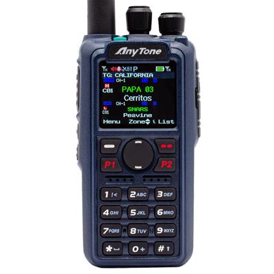 Anytone AT-D890UV Dual Band VHF/UHF/DMR Handheld Transceivers