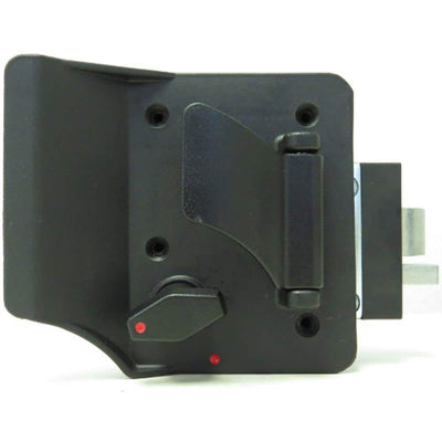 Bauer Door Latch with/Keys-b - 013520