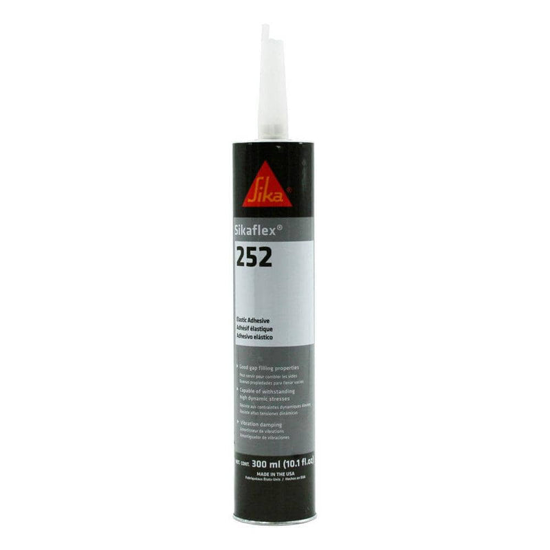 10.5OZ Sikaflex 252 - Whi - 01790915