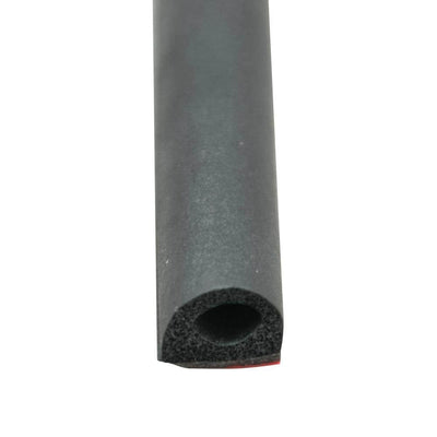 D Seal with/Tape Black - 1 X - 018224