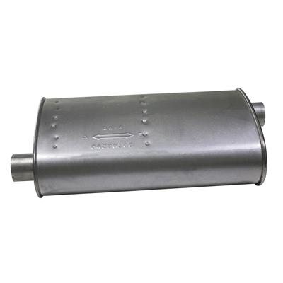 MUFFLER ALUM OVAL BAFFLED 23IN