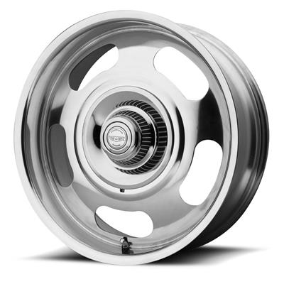 WHEEL ALUM POLISHED 17X9