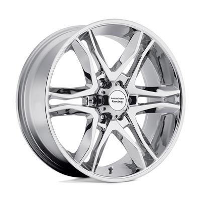 AR893 18X8.5 6X5.5 CHROME 30MM
