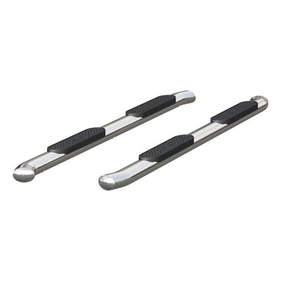 Oval Side 4IN Stainless - S2250412