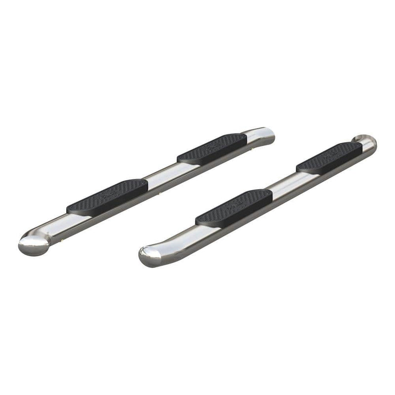 Oval Side 4IN Stainless - S2250412