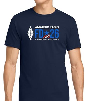 2026 ARRL Field Day T-Shirts