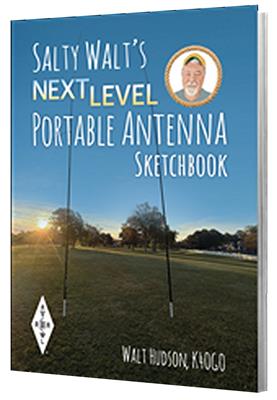 Salty Walt's Next Level Portable Antenna Sketchbook