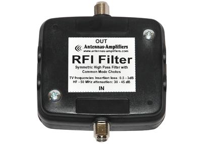 Antenna-Amplifiers 2991 VHF TV Signal RFI Filters