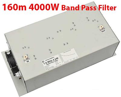 Antennas-Amplifiers 160M High Power Band Pass Filters