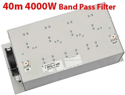 Antennas-Amplifiers 40M High Power Band Pass Filters