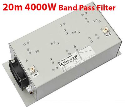 Antennas-Amplifiers 20M High Power Band Pass Filters