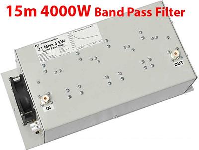 Antennas-Amplifiers 15M High Power Band Pass Filters