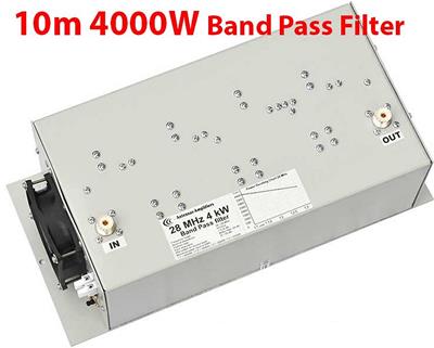Antennas-Amplifiers 10M High Power Band Pass Filters