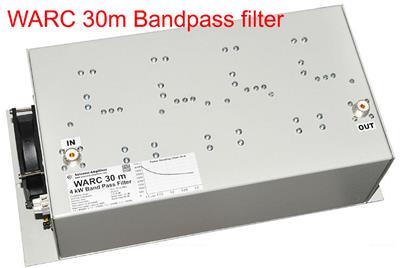 Antennas-Amplifiers 5560 WARC 30-meter 3kW Transmit Band Pass Filters