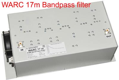 Antennas-Amplifiers 17M High Power Band Pass Filters