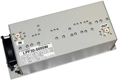 Antennas-Amplifiers LPF30 5kW Extreme Power Low Pass Filters