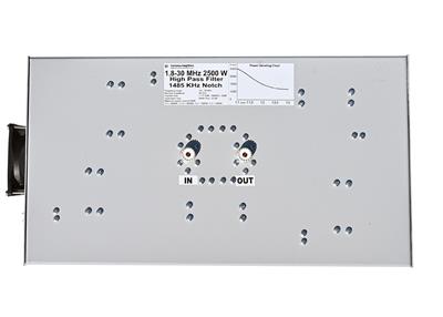 Antennas-Amplifiers HF 2500W High Pass Filters