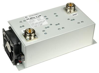 Antennas-Amplifiers 5970 6-meter 4kW Low Loss Band Pass Filters