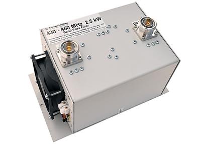 Antennas-Amplifiers 6550 70cm 2500W Band Pass Filters