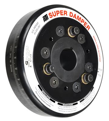 DAMPER - 6.37 - AL - CHEVY SB/
