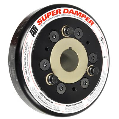 DAMPER - 6.37 - AL - CHEVY SB/