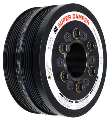 DAMPER - 6.78 - AL - FORD 5.0