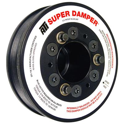 DAMPER - 5.5 - 3 RING - DOD