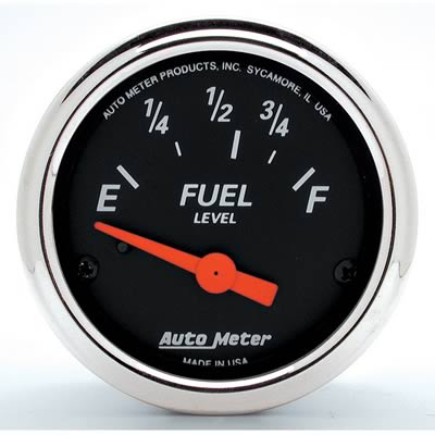 TD GAUGE FUEL LEVEL 2 1/16