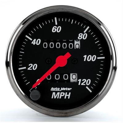 TD GAUGE SPEEDOMETER 3 1/8