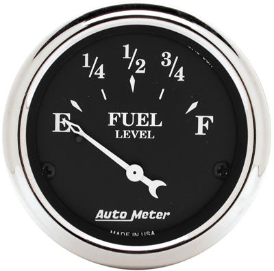 TD GAUGE FUEL LEVEL 2 1/16