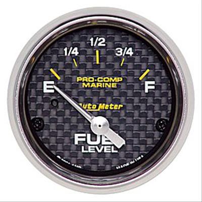 ND GAUGE FUEL LEVEL 2 1/16