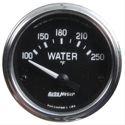 TD GAUG WATER TEMP 2 1/16