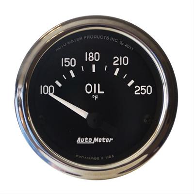 TD GGE OIL TEMP 2 1/16 10