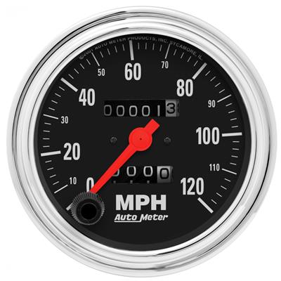 TD GAUG SPEEDOMETER 3 3/8